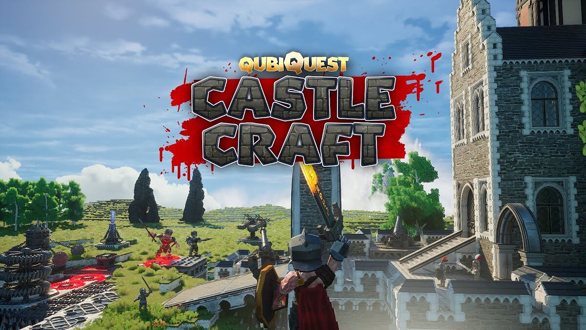 QubiQuest: Castle Craft - что это за игра, когда выйдет, трейлер и видео,  системные требования, картинки, цена, похожие игры