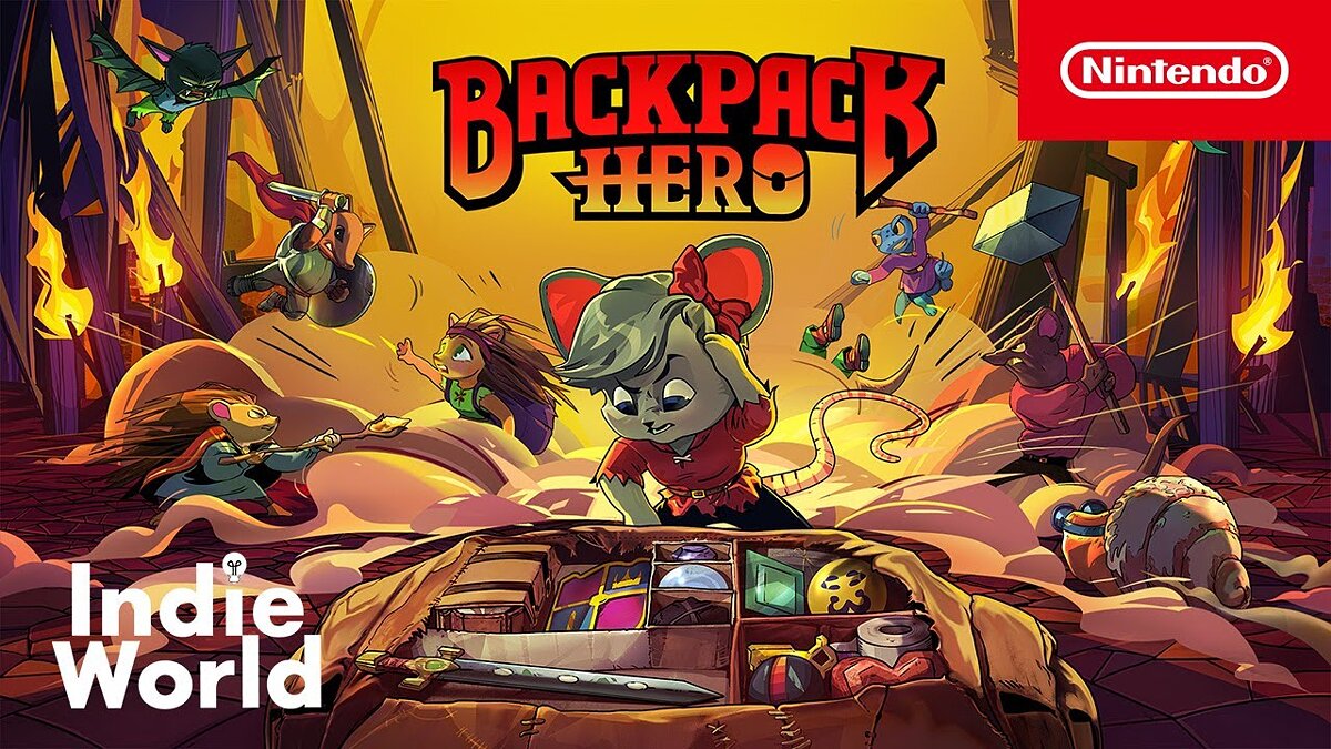 Backpack Hero - что это за игра, трейлер, системные требования, отзывы и  оценки, цены и скидки, гайды и прохождение, похожие игры