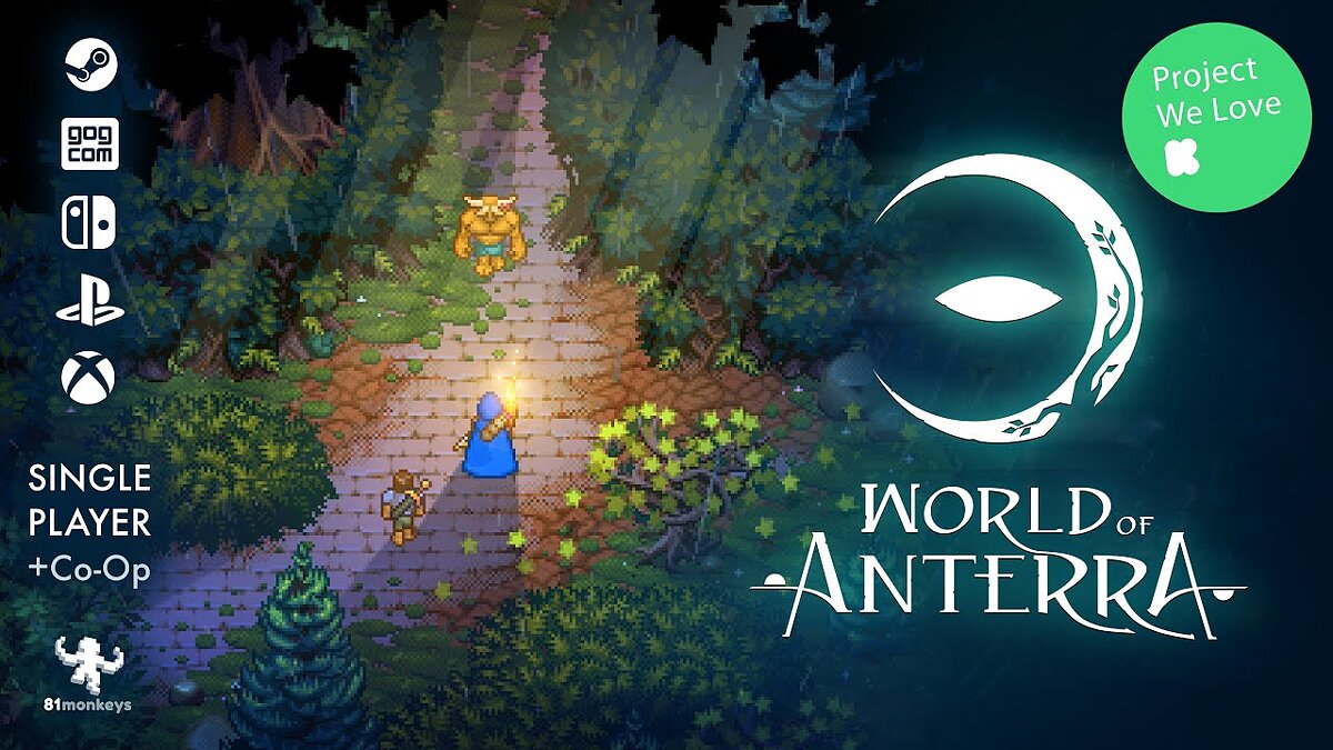 World of Anterra - что это за игра, когда выйдет, трейлер и видео,  системные требования, картинки, цена, похожие игры