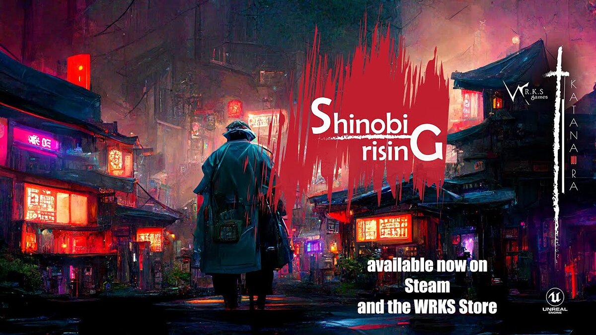 Katana-Ra: Shinobi Rising - что это за игра, трейлер, системные требования,  отзывы и оценки, цены и скидки, гайды и прохождение, похожие игры