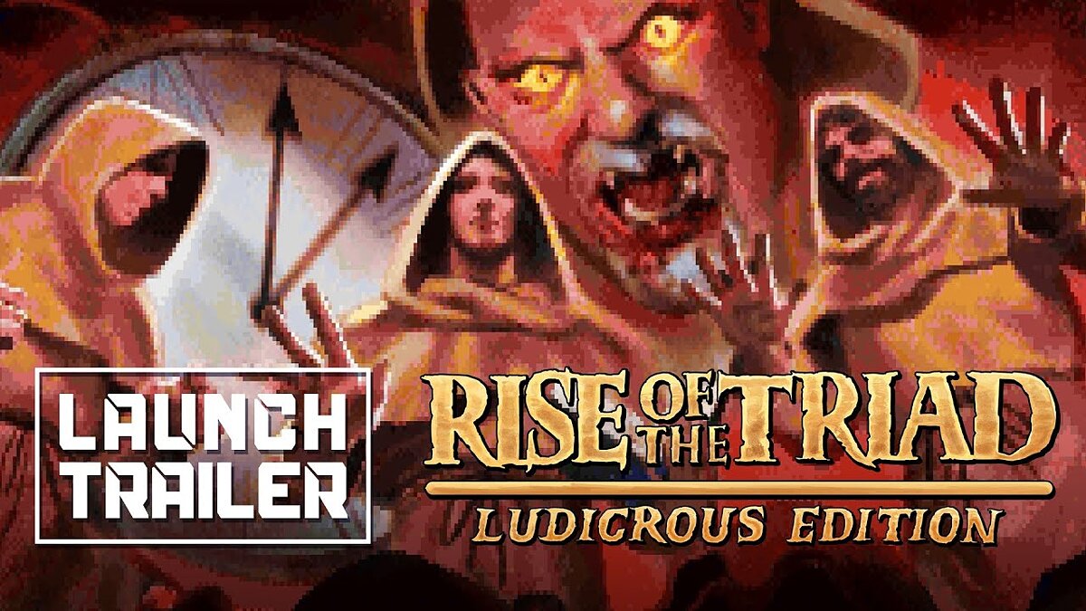 Rise of the Triad: Ludicrous Edition - что это за игра, трейлер, системные  требования, отзывы и оценки, цены и скидки, гайды и прохождение, похожие игры  Rise of the Triad: Remastered