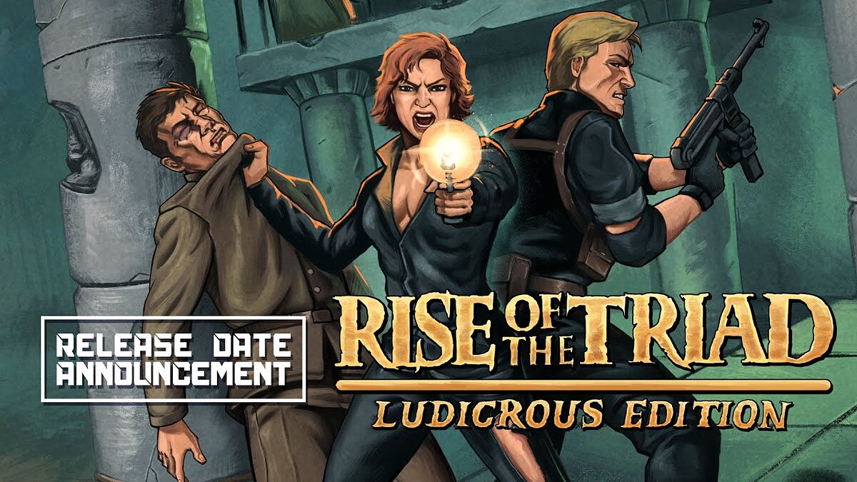 Rise of the Triad: Ludicrous Edition - что это за игра, трейлер, системные  требования, отзывы и оценки, цены и скидки, гайды и прохождение, похожие игры  Rise of the Triad: Remastered