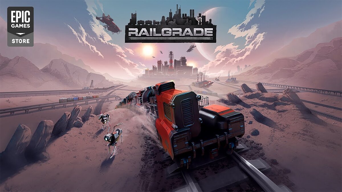 RAILGRADE - что это за игра, трейлер, системные требования, отзывы и  оценки, цены и скидки, гайды и прохождение, похожие игры