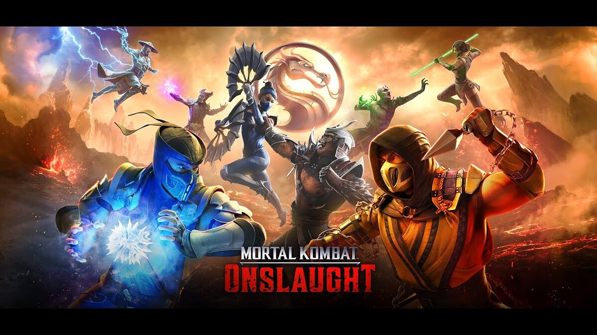 Mortal Kombat: Onslaught - что это за игра, трейлер, системные требования,  отзывы и оценки, цены и скидки, гайды и прохождение, похожие игры