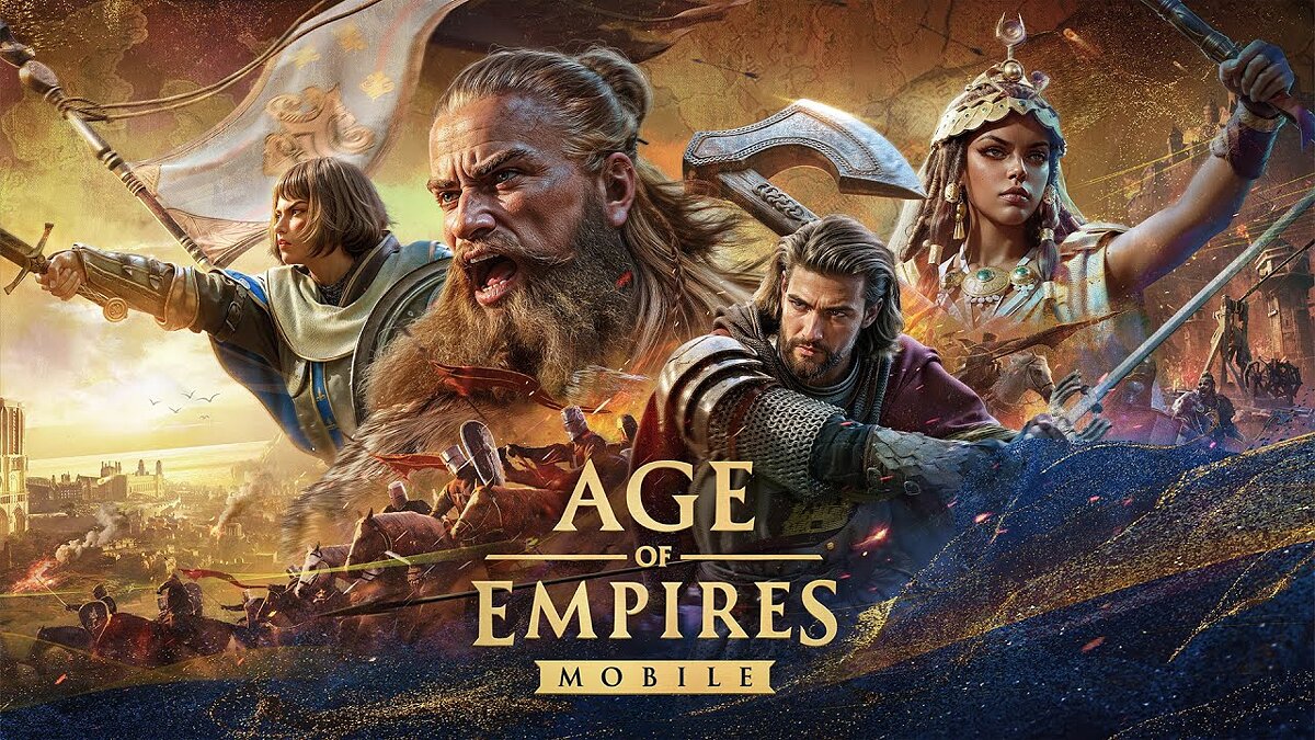 Age of Empires Mobile - что это за игра, когда выйдет, трейлер и видео,  системные требования, картинки, цена, похожие игры