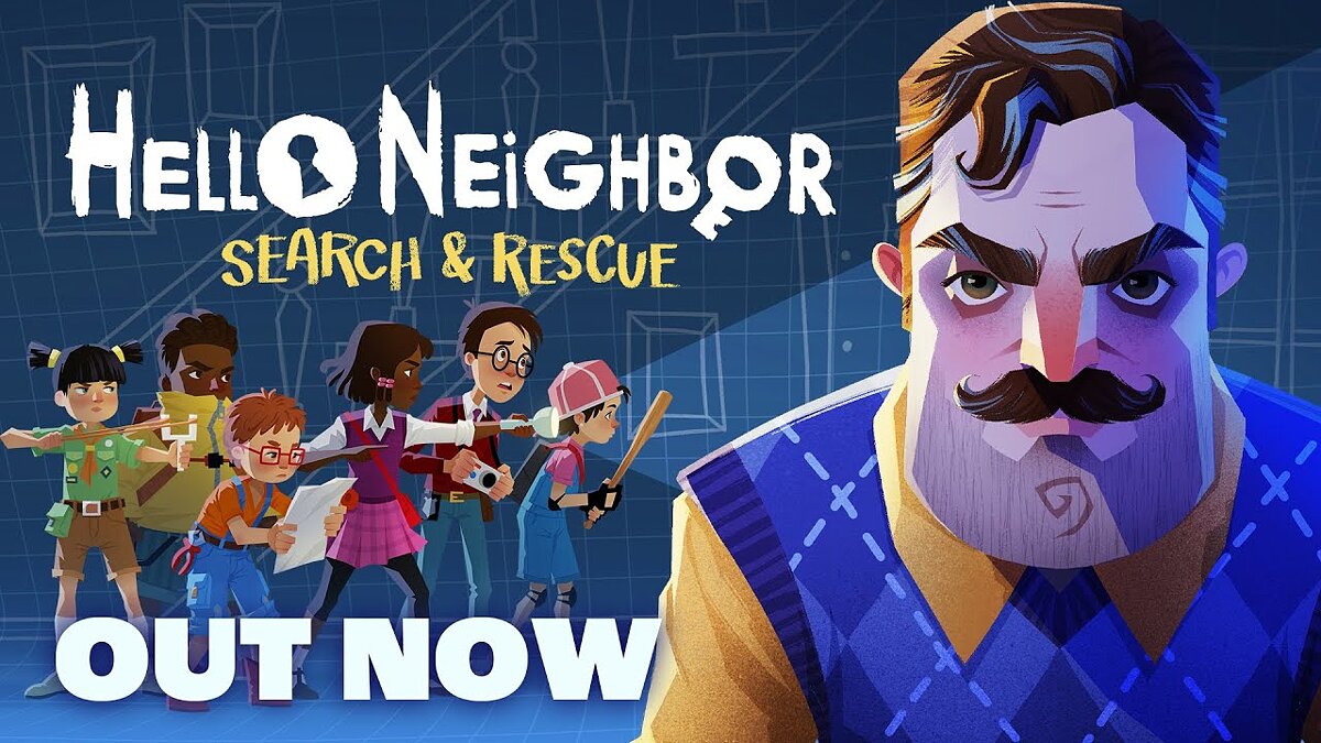 Hello Neighbor VR: Search and Rescue - что это за игра, трейлер, системные  требования, отзывы и оценки, цены и скидки, гайды и прохождение, похожие  игры