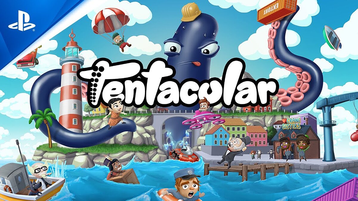 Tentacular - что это за игра, трейлер, системные требования, отзывы и  оценки, цены и скидки, гайды и прохождение, похожие игры