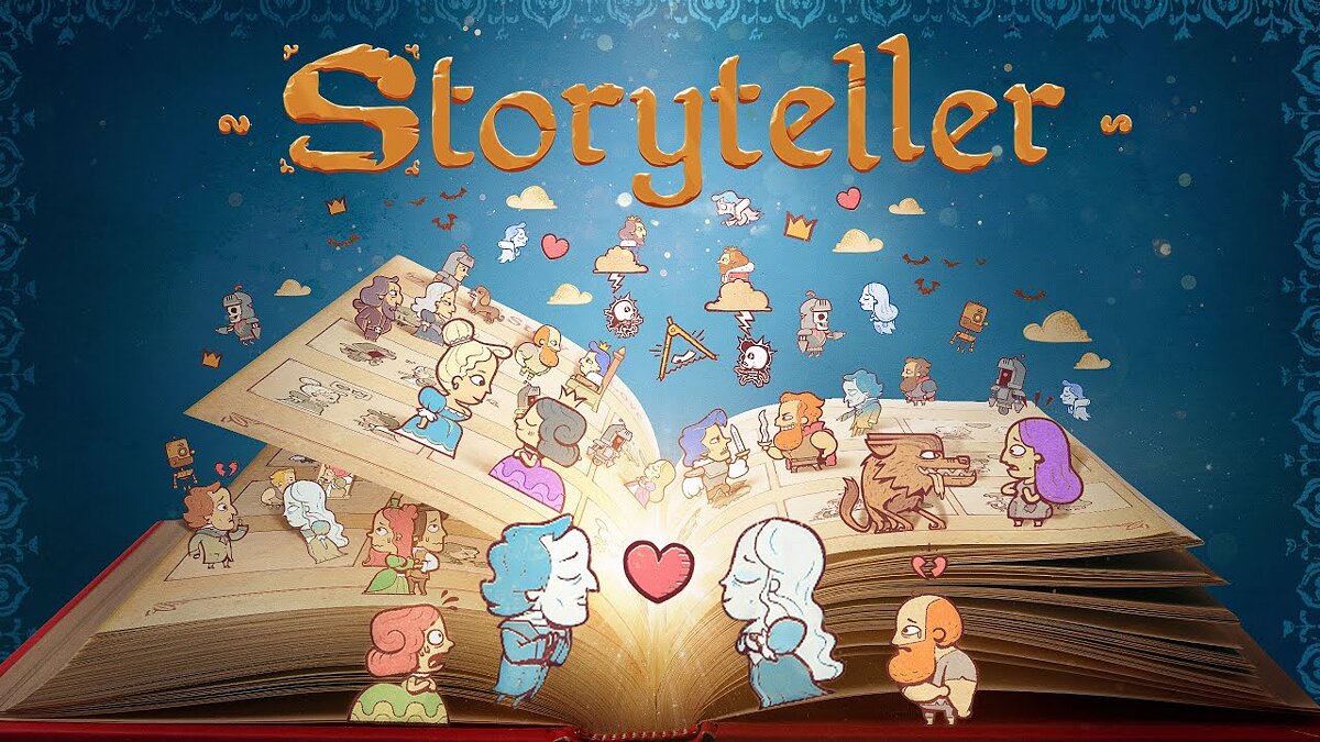 ТОП-25 - игры, похожие на Storyteller - список лучших игр наподобие  Storyteller