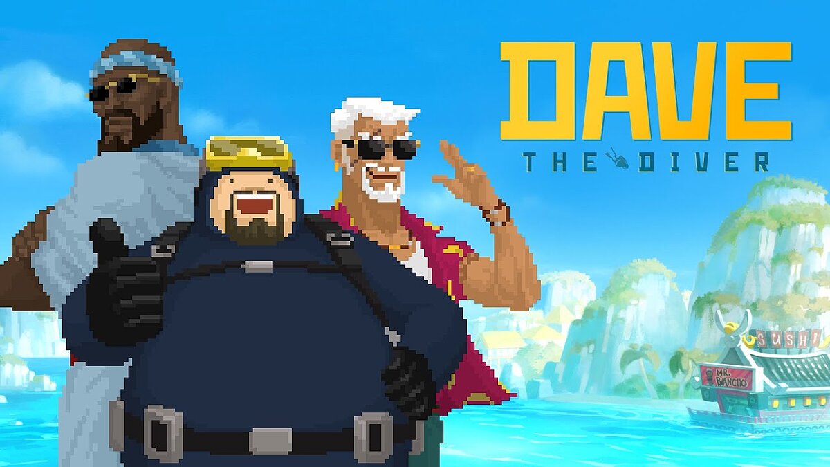 Dave the Diver - что это за игра, трейлер, системные требования, отзывы и  оценки, цены и скидки, гайды и прохождение, похожие игры