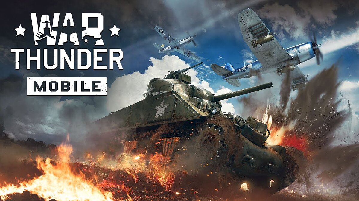 War Thunder Mobile - что это за игра, трейлер, системные требования, отзывы  и оценки, цены и скидки, гайды и прохождение, похожие игры War Thunder Edge