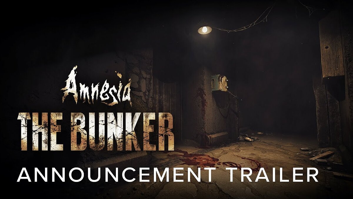 Amnesia: The Bunker - что это за игра, трейлер, системные требования,  отзывы и оценки, цены и скидки, гайды и прохождение, похожие игры