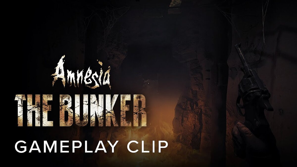 Amnesia: The Bunker - что это за игра, трейлер, системные требования,  отзывы и оценки, цены и скидки, гайды и прохождение, похожие игры