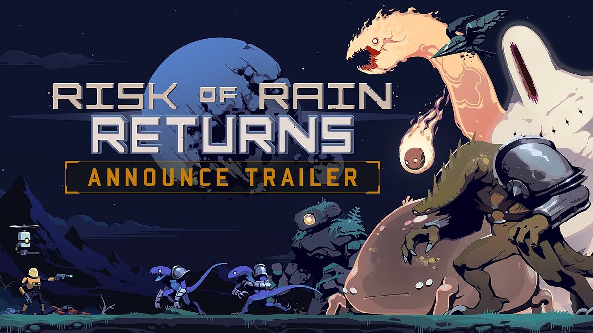 Risk of Rain Returns - что это за игра, трейлер, системные требования,  отзывы и оценки, цены и скидки, гайды и прохождение, похожие игры