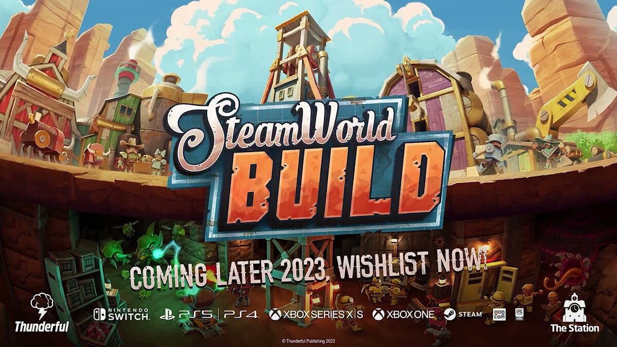 SteamWorld Build - что это за игра, трейлер, системные требования, отзывы и  оценки, цены и скидки, гайды и прохождение, похожие игры