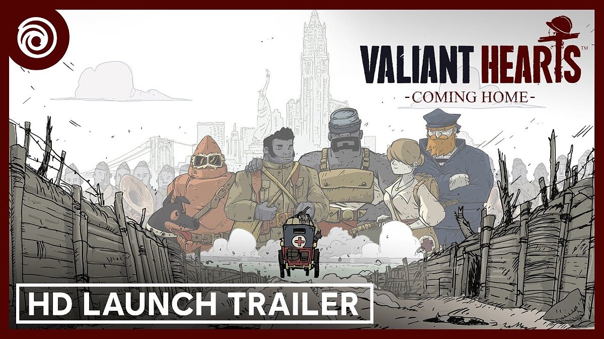 Valiant Hearts: Coming Home - что это за игра, трейлер, системные  требования, отзывы и оценки, цены и скидки, гайды и прохождение, похожие  игры