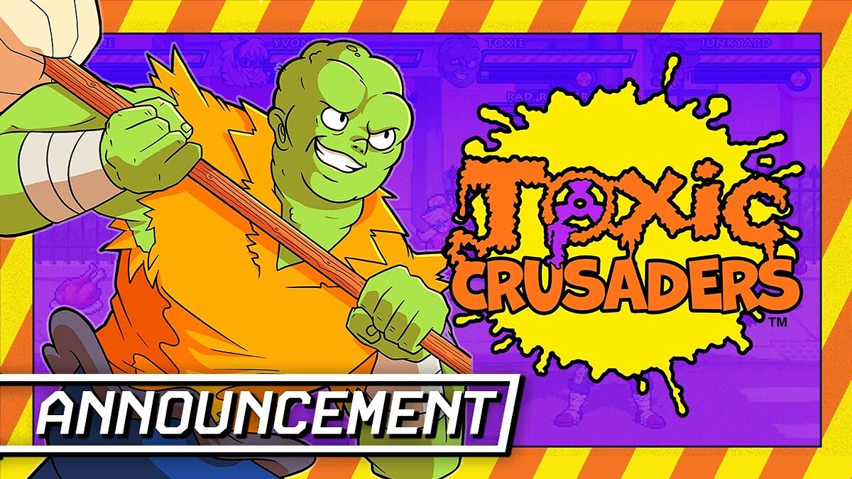 Toxic Crusaders - что это за игра, когда выйдет, трейлер и видео, системные  требования, картинки, цена, похожие игры