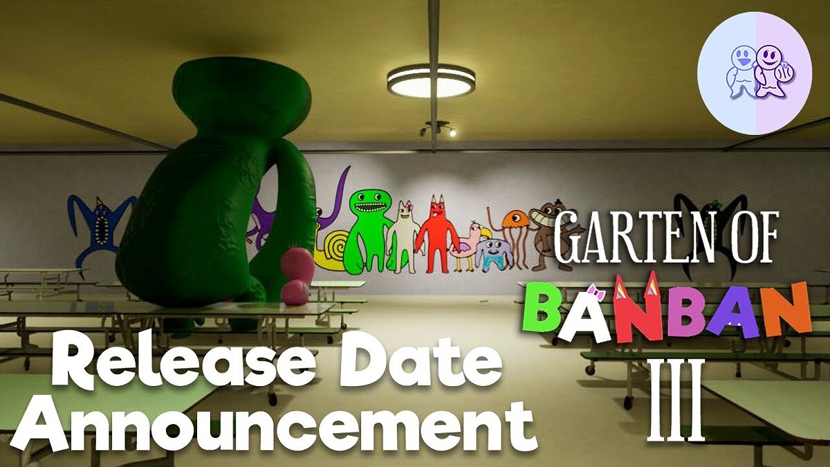 Garten of Banban 4 - Secret Room Jail Teaser Trailer 