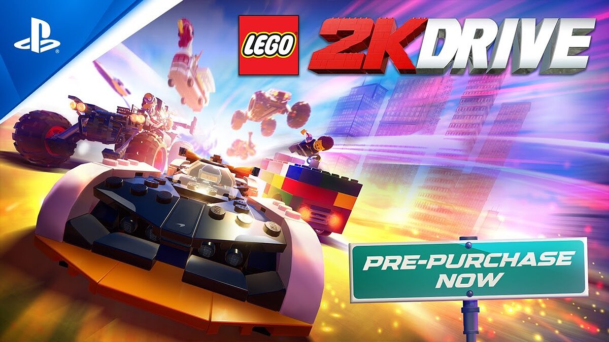 LEGO 2K Drive - что это за игра, трейлер, системные требования, отзывы и  оценки, цены и скидки, гайды и прохождение, похожие игры