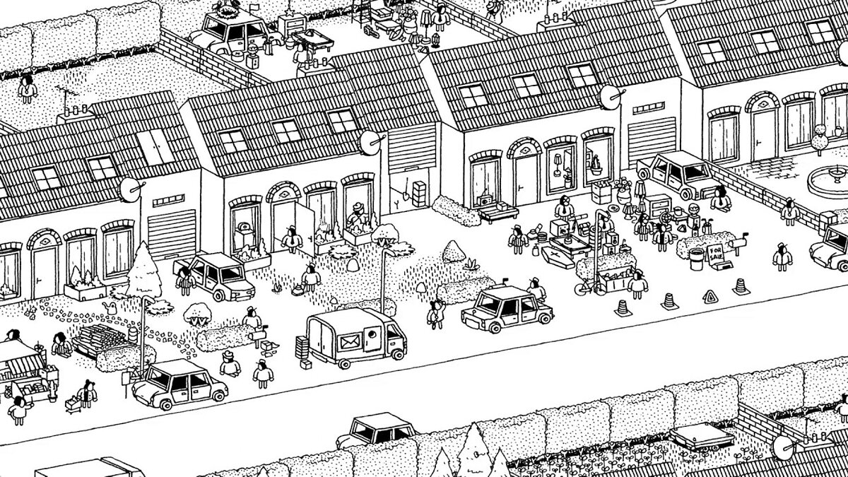 Hidden Folks - что это за игра, трейлер, системные требования, отзывы и  оценки, цены и скидки, гайды и прохождение, похожие игры