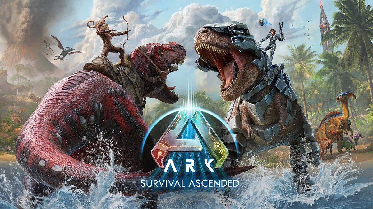  ARK: Survival Ascended — релизный трейлер