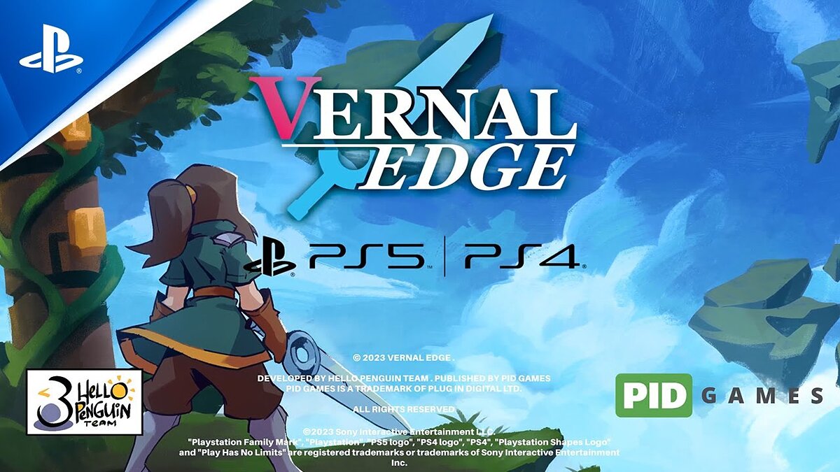 Vernal Edge - что это за игра, трейлер, системные требования, отзывы и  оценки, цены и скидки, гайды и прохождение, похожие игры