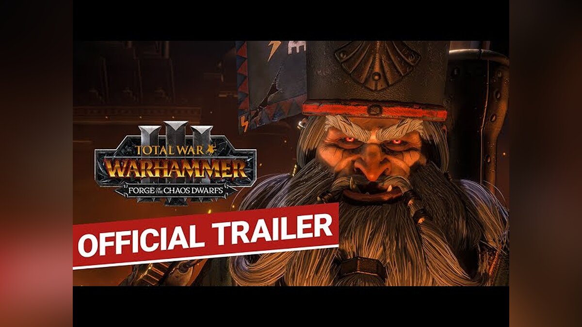 Total War: Warhammer 3 - Forge of the Chaos Dwarfs - что это за игра,  трейлер, системные требования, отзывы и оценки, цены и скидки, гайды и  прохождение, похожие игры