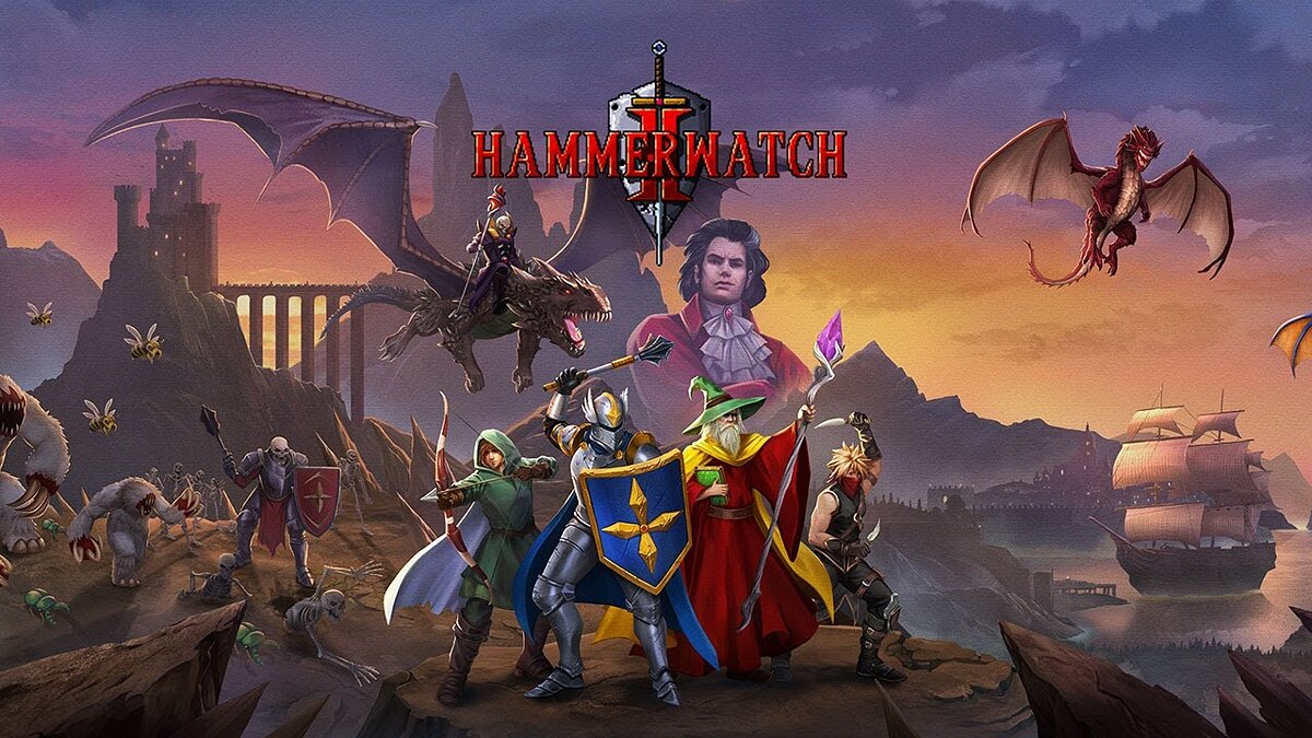 Hammerwatch 2 - что это за игра, трейлер, системные требования, отзывы и  оценки, цены и скидки, гайды и прохождение, похожие игры