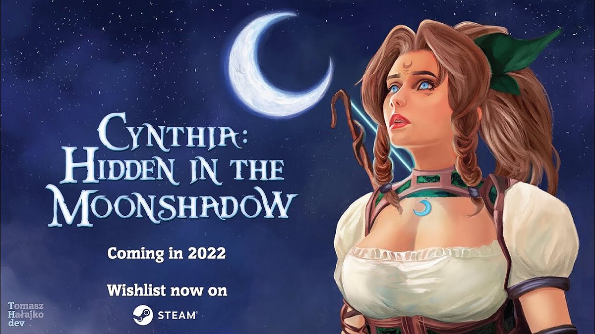 Видео из Cynthia: Hidden in the Moonshadow - трейлеры, геймплей