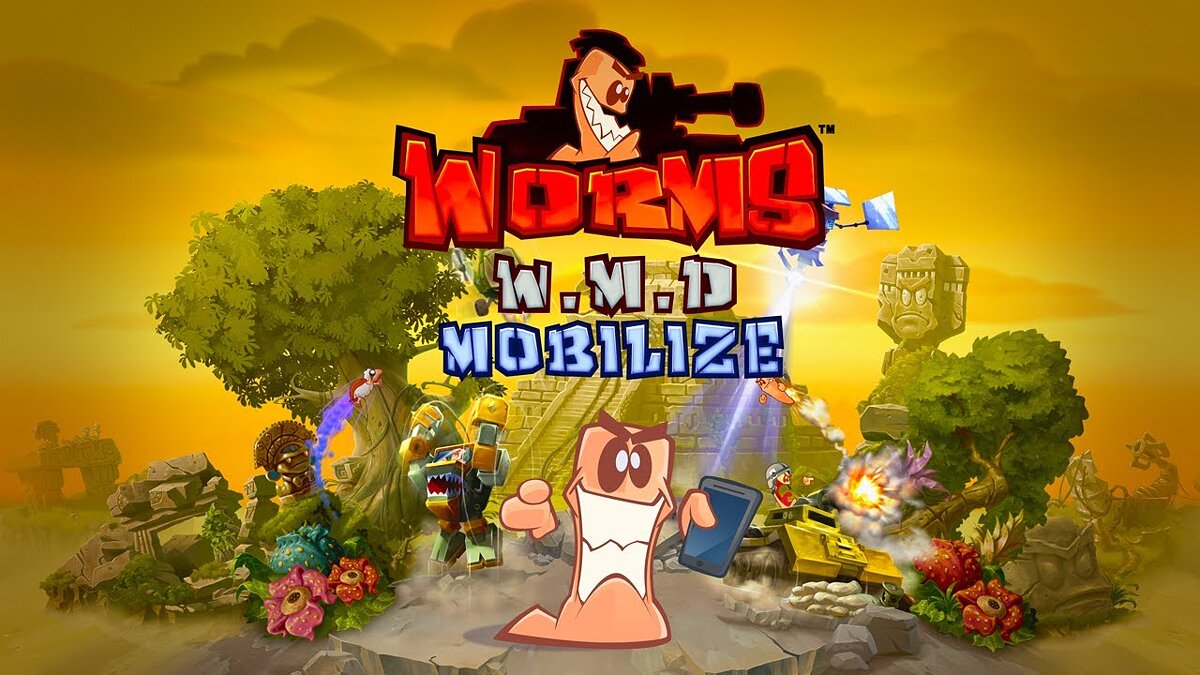 Worms W.M.D: Mobilize - что это за игра, трейлер, системные требования,  отзывы и оценки, цены и скидки, гайды и прохождение, похожие игры Worms  WMD: Mobilize