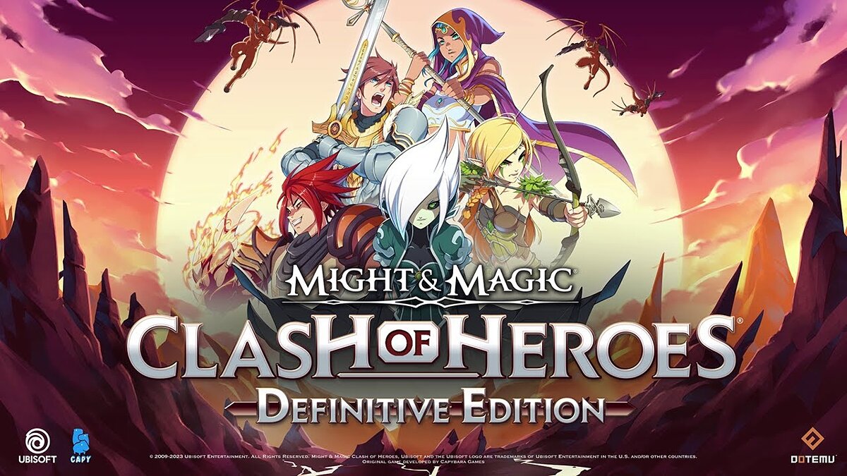 Might & Magic: Clash of Heroes - Definitive Edition - что это за игра,  трейлер, системные требования, отзывы и оценки, цены и скидки, гайды и  прохождение, похожие игры