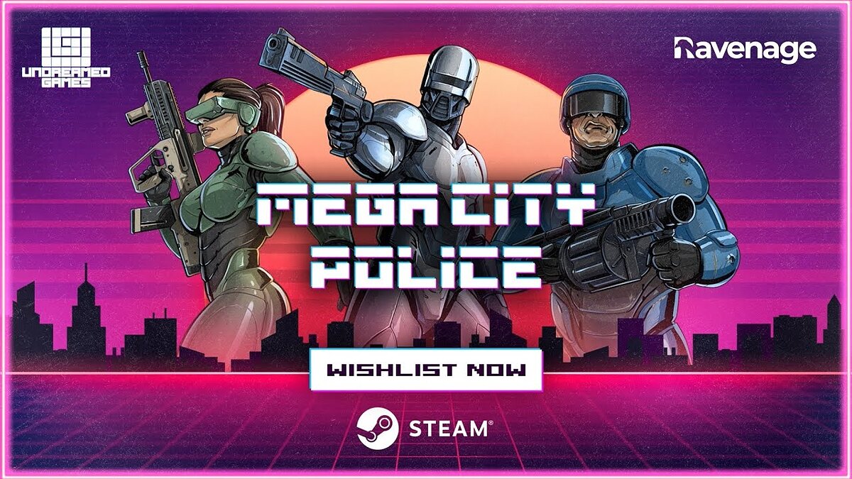 Mega City Police - что это за игра, трейлер, системные требования, отзывы и  оценки, цены и скидки, гайды и прохождение, похожие игры