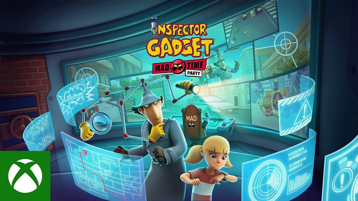 Inspector Gadget: Mad Time Party - что это за игра, трейлер, системные  требования, отзывы и оценки, цены и скидки, гайды и прохождение, похожие  игры ИНСПЕКТОР ГАДЖЕТ – БЕЗУМНАЯ ВЕЧЕРИНКА