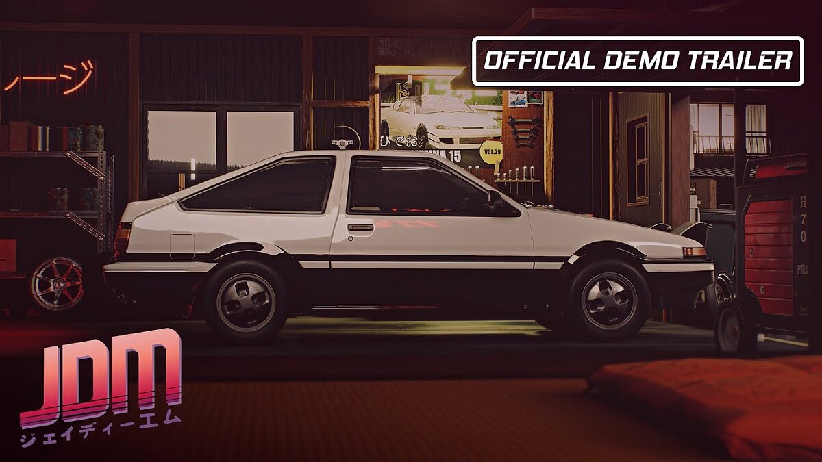 JDM: Japanese Drift Master - что это за игра, когда выйдет, трейлер и  видео, системные требования, картинки, цена, похожие игры