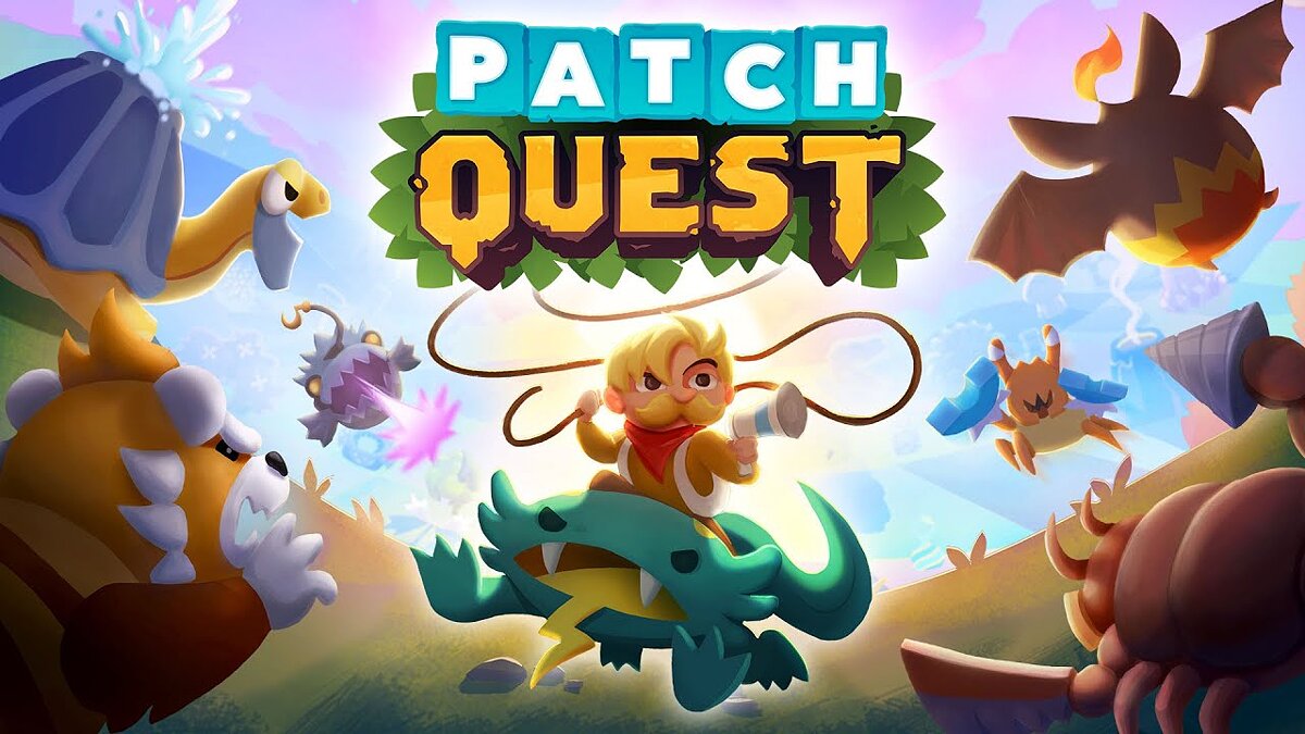 Patch Quest - что это за игра, трейлер, системные требования, отзывы и  оценки, цены и скидки, гайды и прохождение, похожие игры