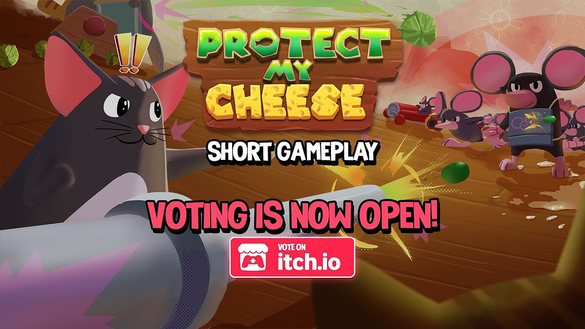 Protect My Cheese - что это за игра, когда выйдет, трейлер и видео,  системные требования, картинки, цена, похожие игры