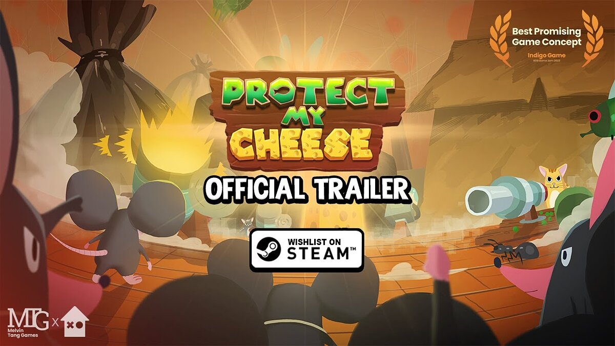 Protect My Cheese - что это за игра, когда выйдет, трейлер и видео,  системные требования, картинки, цена, похожие игры