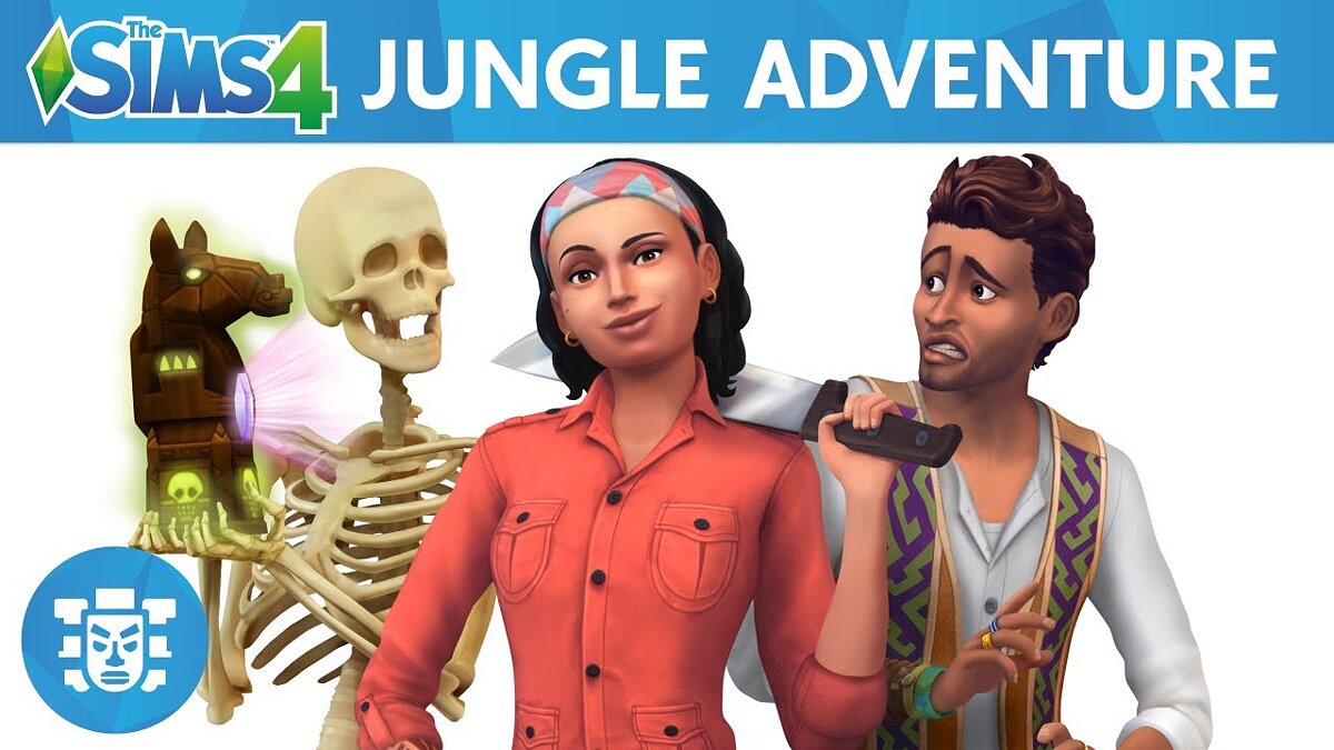 The Sims 4: Jungle Adventure - что это за игра, трейлер, системные  требования, отзывы и оценки, цены и скидки, гайды и прохождение, похожие  игры The Sims 4: Приключение в джунглях