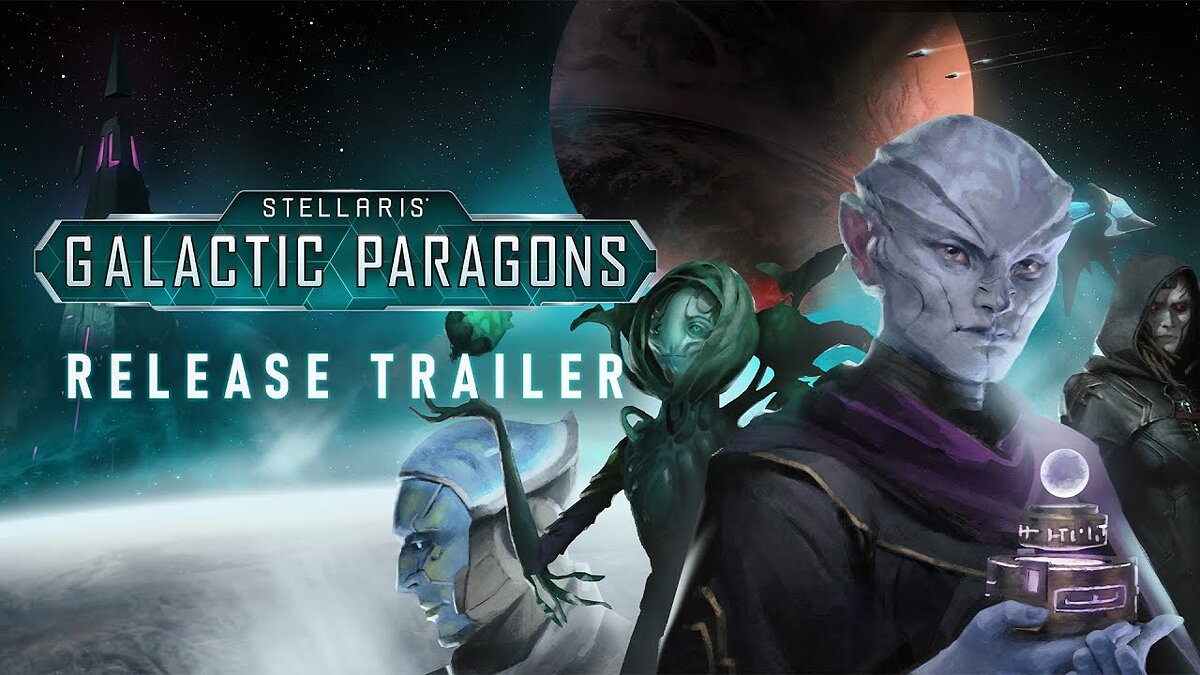 Дата выхода Stellaris: Galactic Paragons в разных странах мира