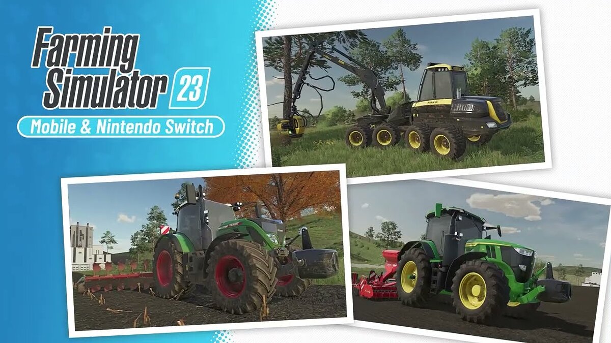 Farming Simulator 23 - что это за игра, трейлер, системные требования,  отзывы и оценки, цены и скидки, гайды и прохождение, похожие игры