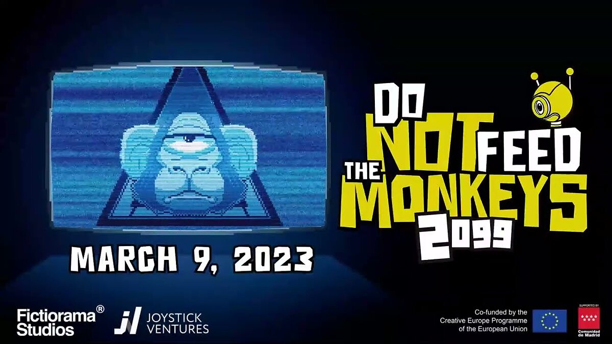 Do Not Feed the Monkeys 2099 - что это за игра, трейлер, системные  требования, отзывы и оценки, цены и скидки, гайды и прохождение, похожие  игры Не кормите обезьян 2099