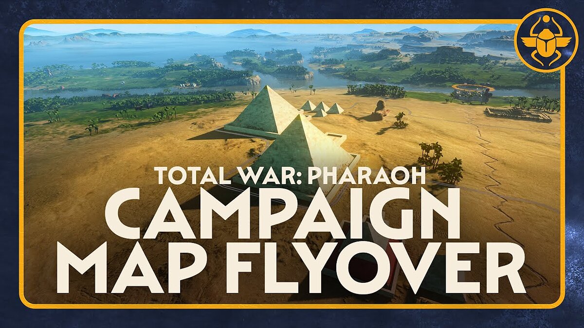 Total War: Pharaoh - что это за игра, трейлер, системные требования, отзывы  и оценки, цены и скидки, гайды и прохождение, похожие игры