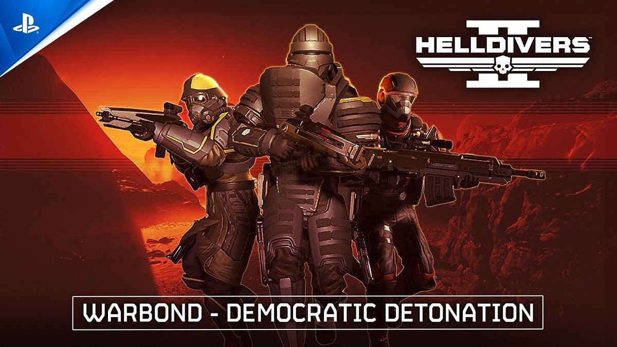   Helldivers 2 2024 -          - 