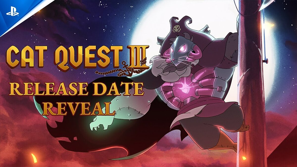 Дата выхода Cat Quest 3 в разных странах мира