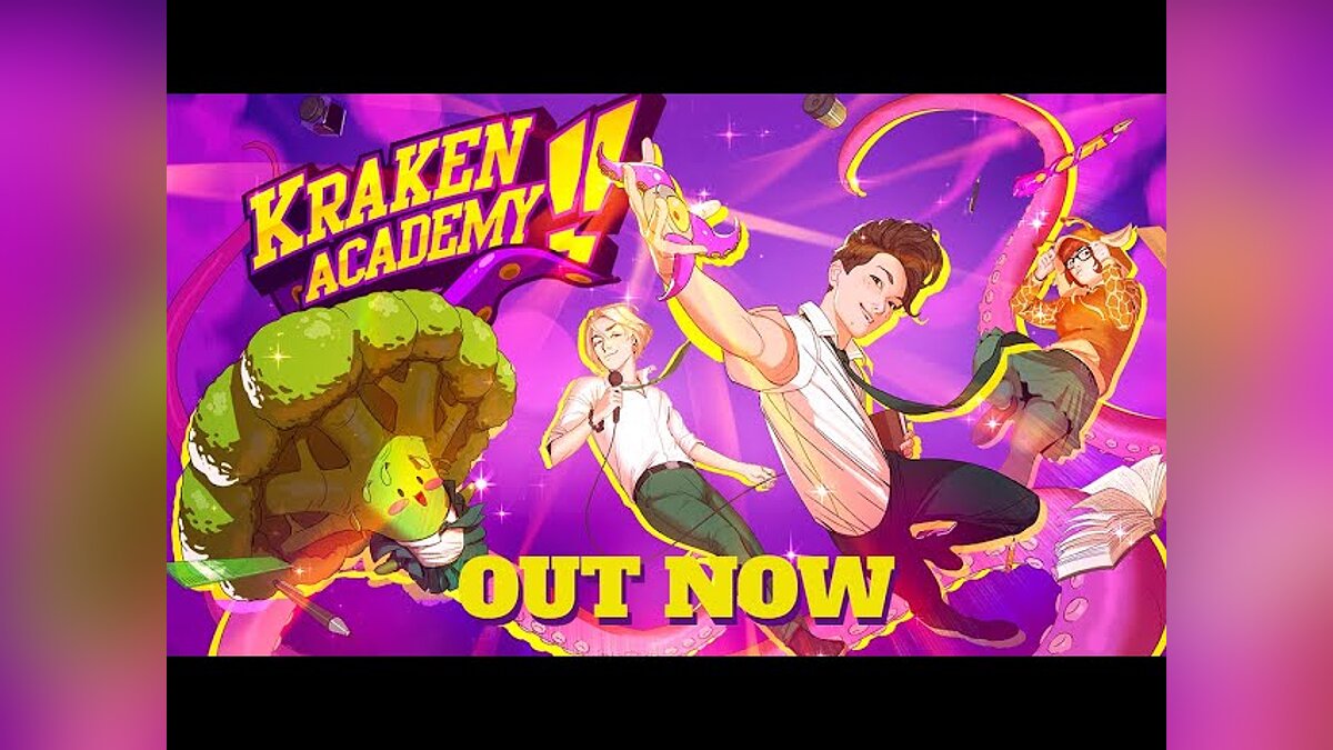 Kraken Academy!! - что это за игра, трейлер, системные требования, отзывы и  оценки, цены и скидки, гайды и прохождение, похожие игры