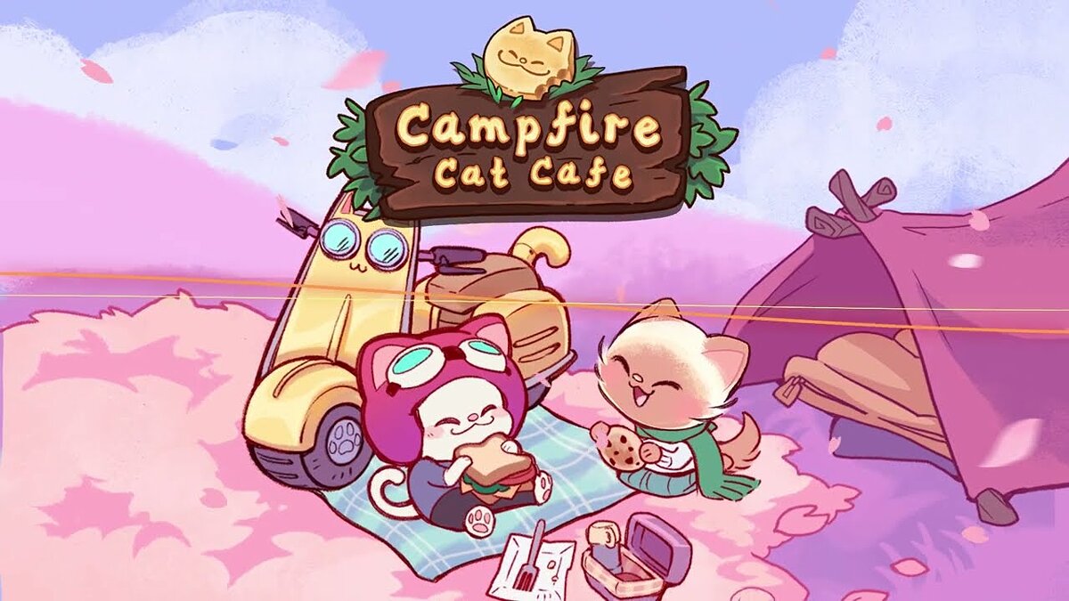 Campfire Cat Cafe - что это за игра, трейлер, системные требования, отзывы  и оценки, цены и скидки, гайды и прохождение, похожие игры