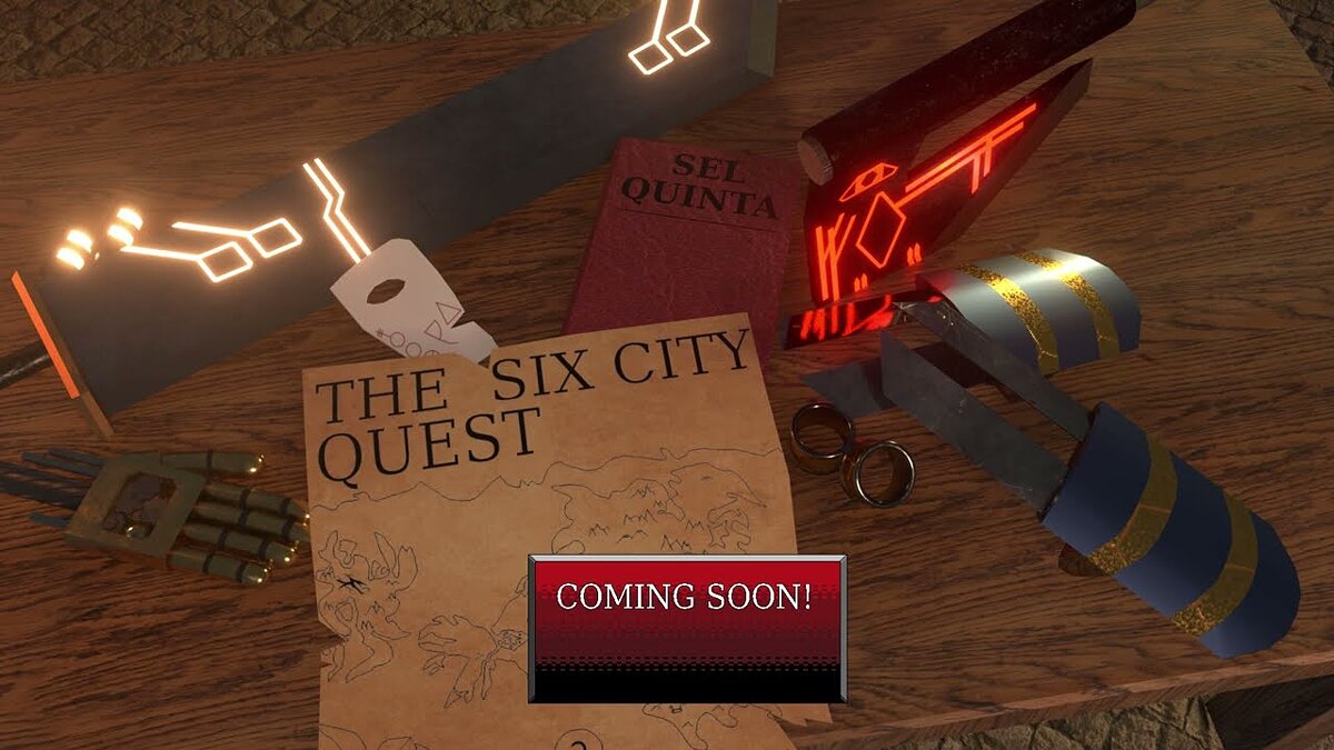 Sel Quinta - The Six City Quest - что это за игра, трейлер, системные  требования, отзывы и оценки, цены и скидки, гайды и прохождение, похожие  игры