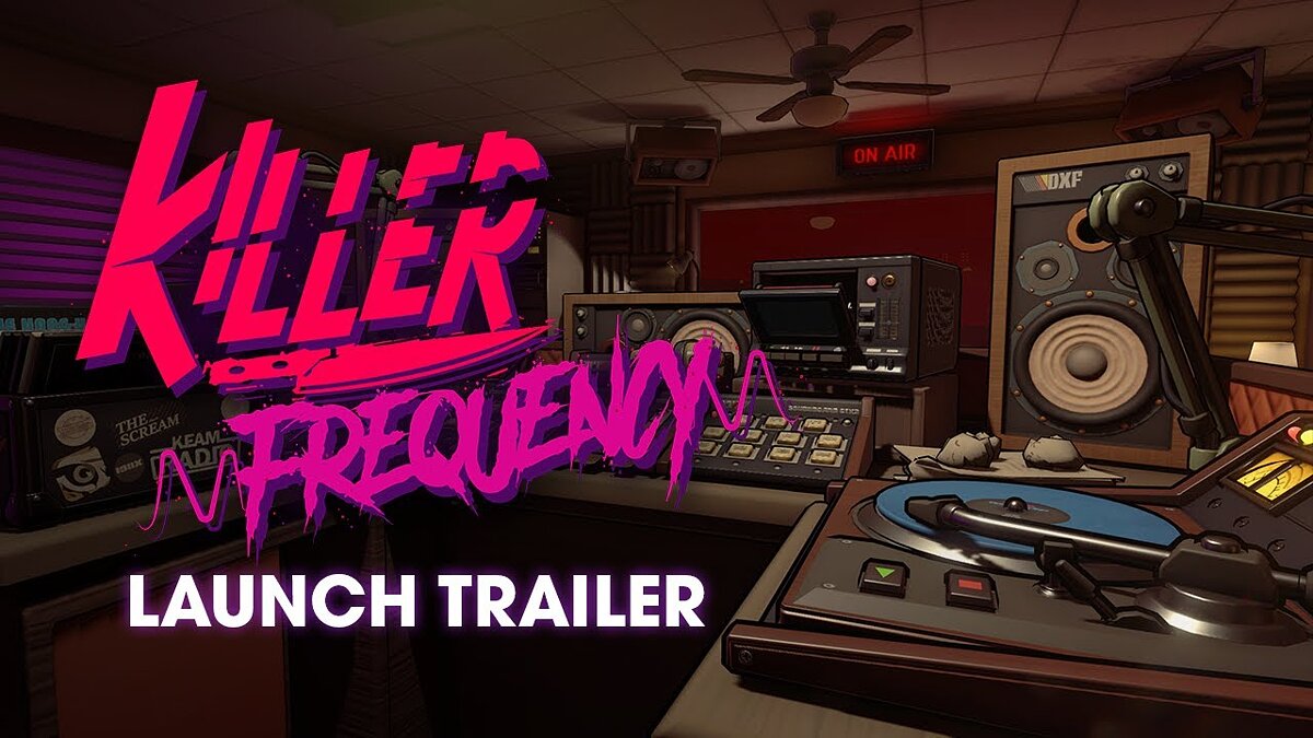 Killer Frequency - что это за игра, трейлер, системные требования, отзывы и  оценки, цены и скидки, гайды и прохождение, похожие игры