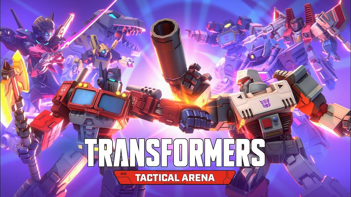  Transformers: Tactical Arena — релизный трейлер