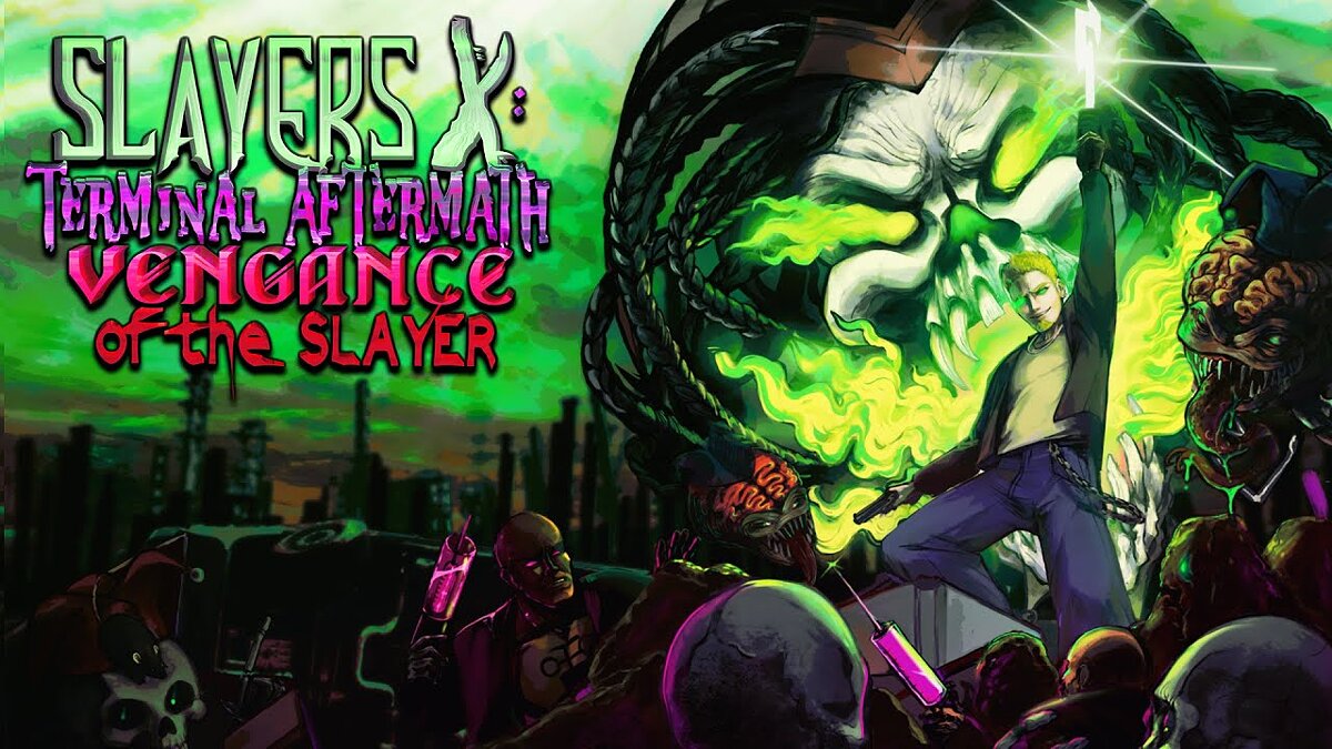 Slayers X: Terminal Aftermath: Vengance of the Slayer - что это за игра,  трейлер, системные требования, отзывы и оценки, цены и скидки, гайды и  прохождение, похожие игры