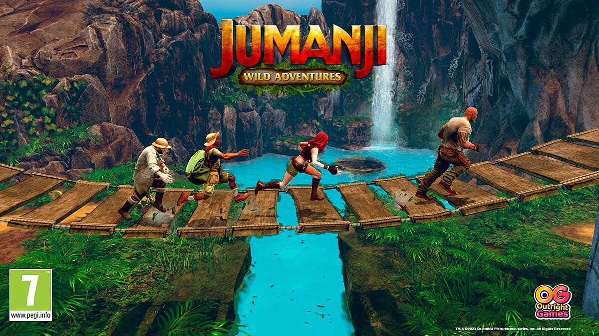 Jumanji: Wild Adventures - что это за игра, трейлер, системные требования,  отзывы и оценки, цены и скидки, гайды и прохождение, похожие игры Джуманджи:  дикие приключения